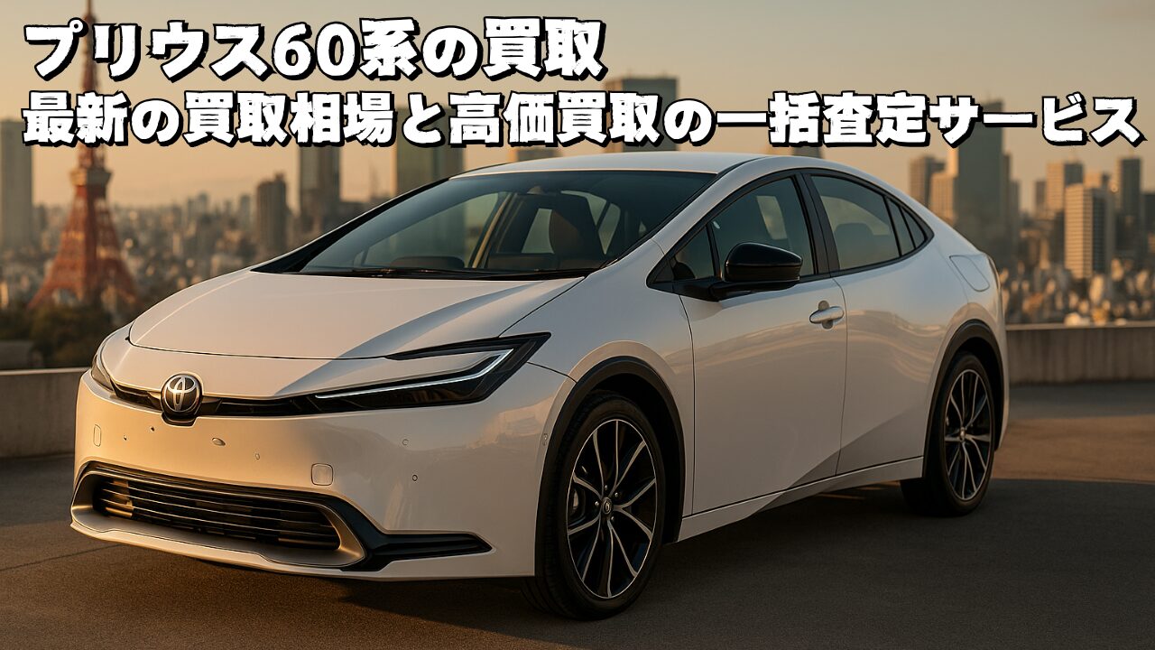 プリウス 60系 買取で高額査定！買取相場を徹底解説し高額査定を引き出すコツとおすすめの買取サービスで最高額を勝ち取る！
